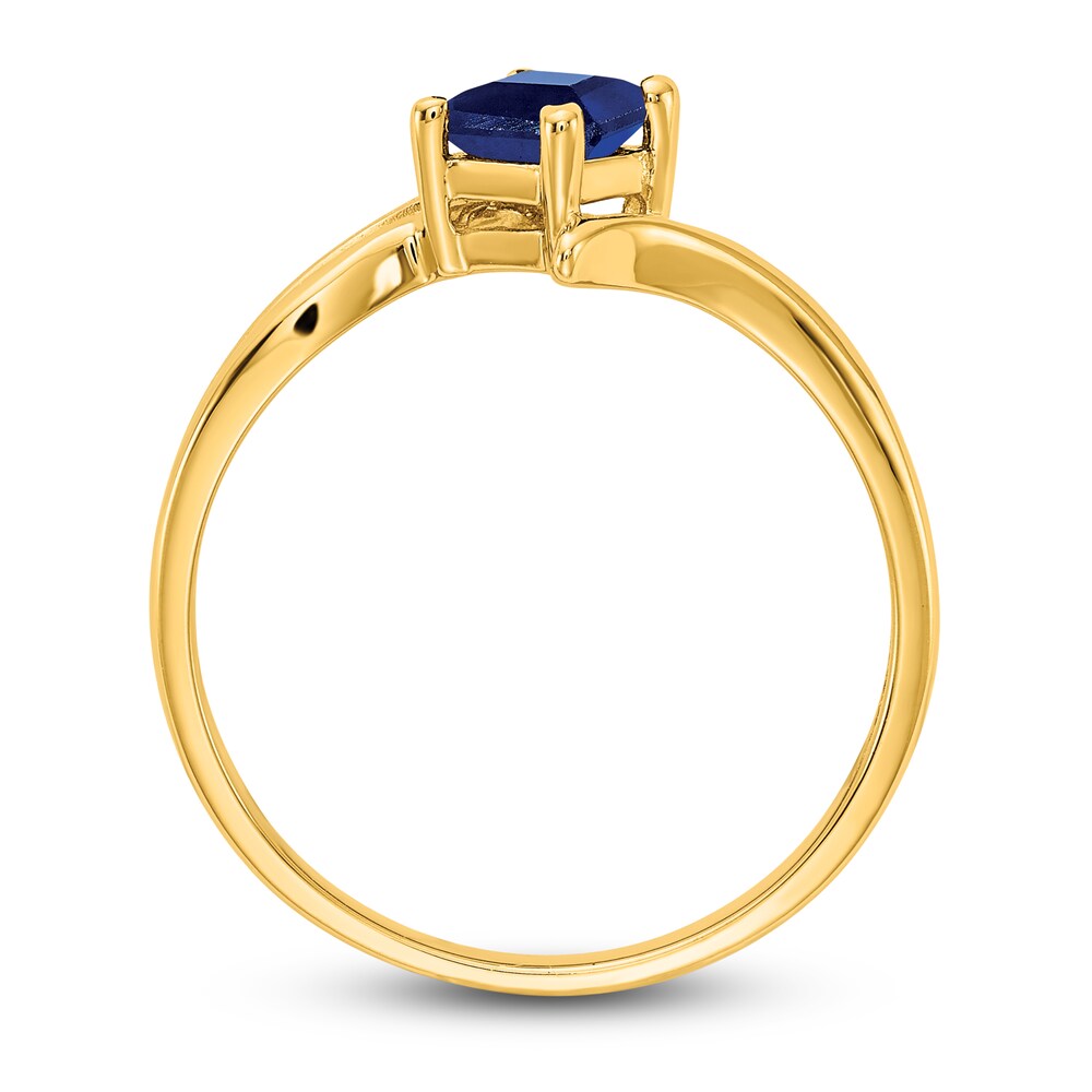 Natural Blue Sapphire Ring 14K Yellow Gold QHu8fmFJ Natural Blue Sapphire Ring 14K Yellow Gold QHu8fmFJ