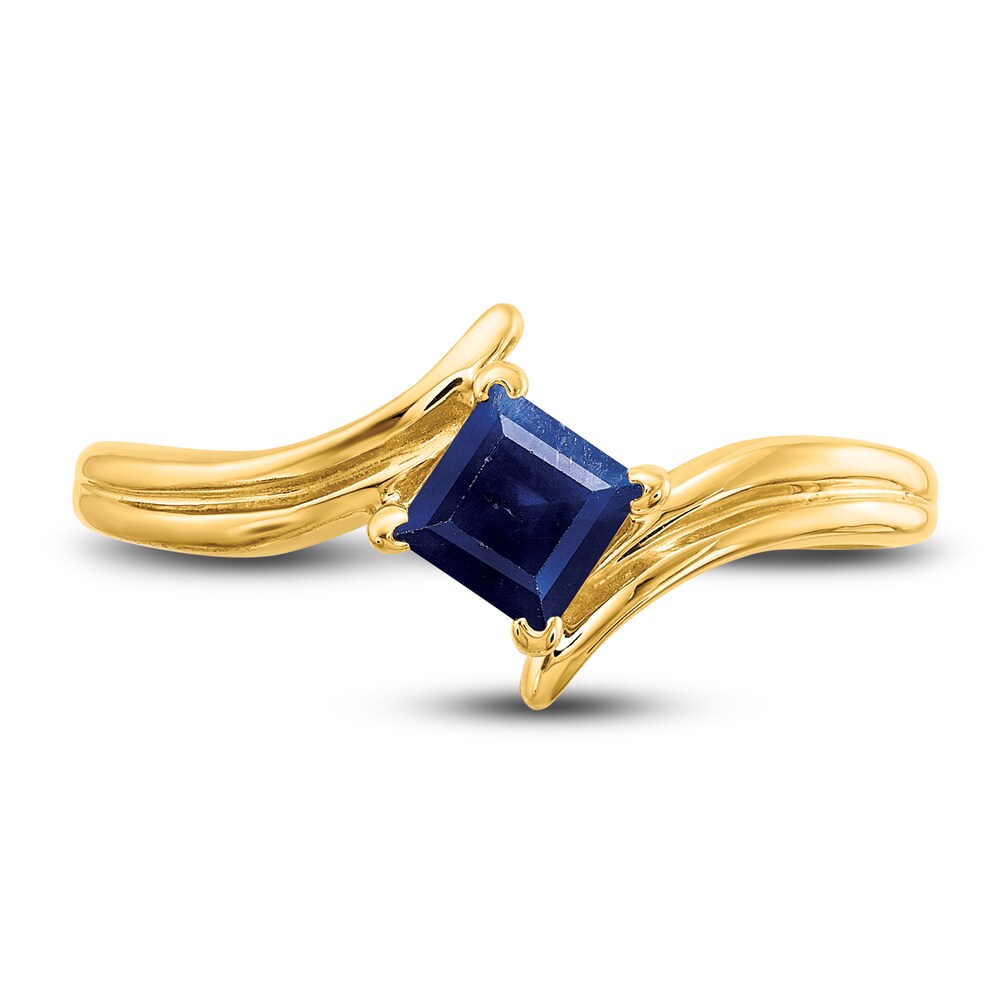 Natural Blue Sapphire Ring 14K Yellow Gold QHu8fmFJ Natural Blue Sapphire Ring 14K Yellow Gold QHu8fmFJ