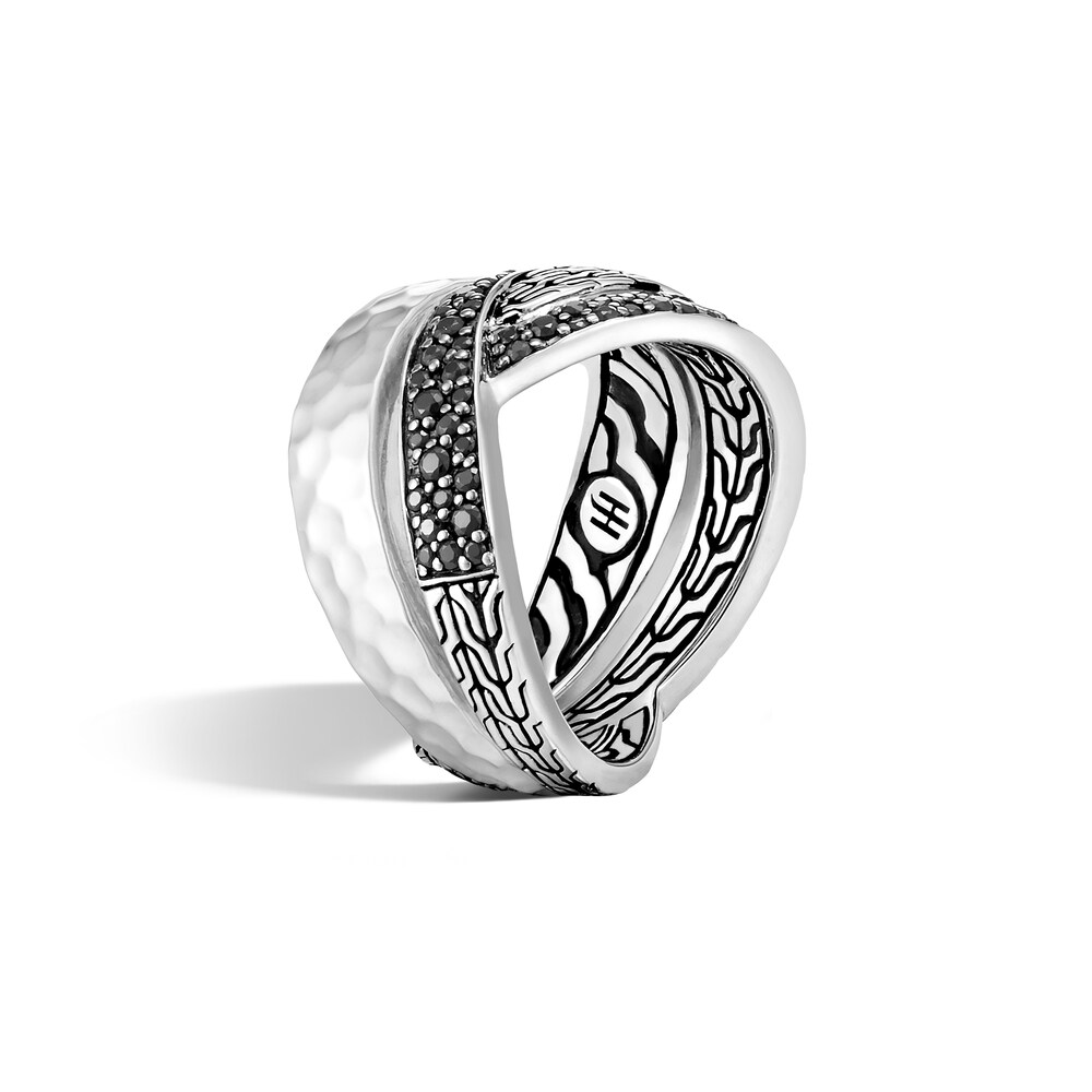 John Hardy Classic Chain Ring Natural Black Sapphire/Spinel Sterling Silver QYO7nBQz John Hardy Classic Chain Ring Natural Black Sapphire/Spinel Sterling Silver QYO7nBQz