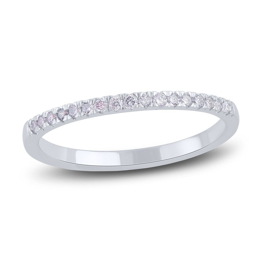 Diamond Wedding Band 1/8 ct tw Round 14K White Gold QhutvAok Diamond Wedding Band 1/8 ct tw Round 14K White Gold QhutvAok