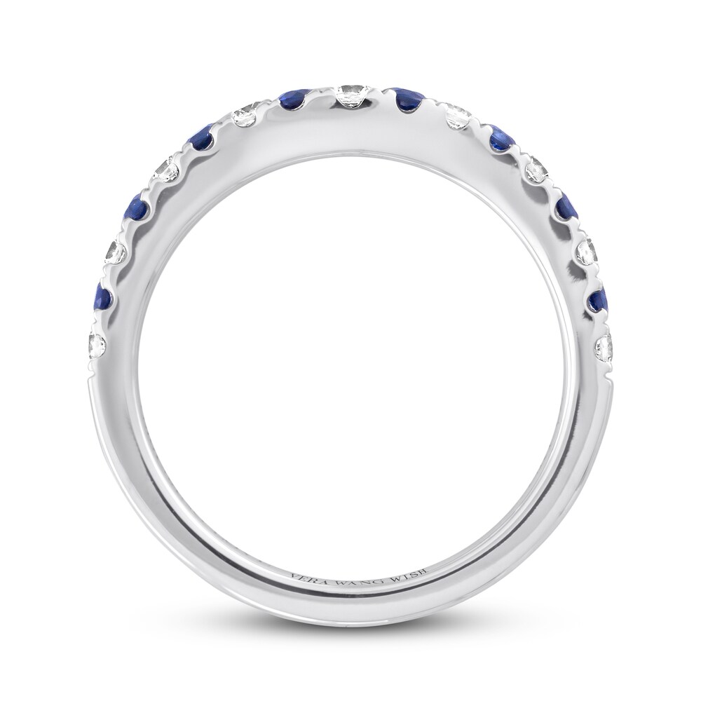 Vera Wang WISH Wedding Band 1/4 ct tw Diamonds 14K White Gold Qi8Vvg5s