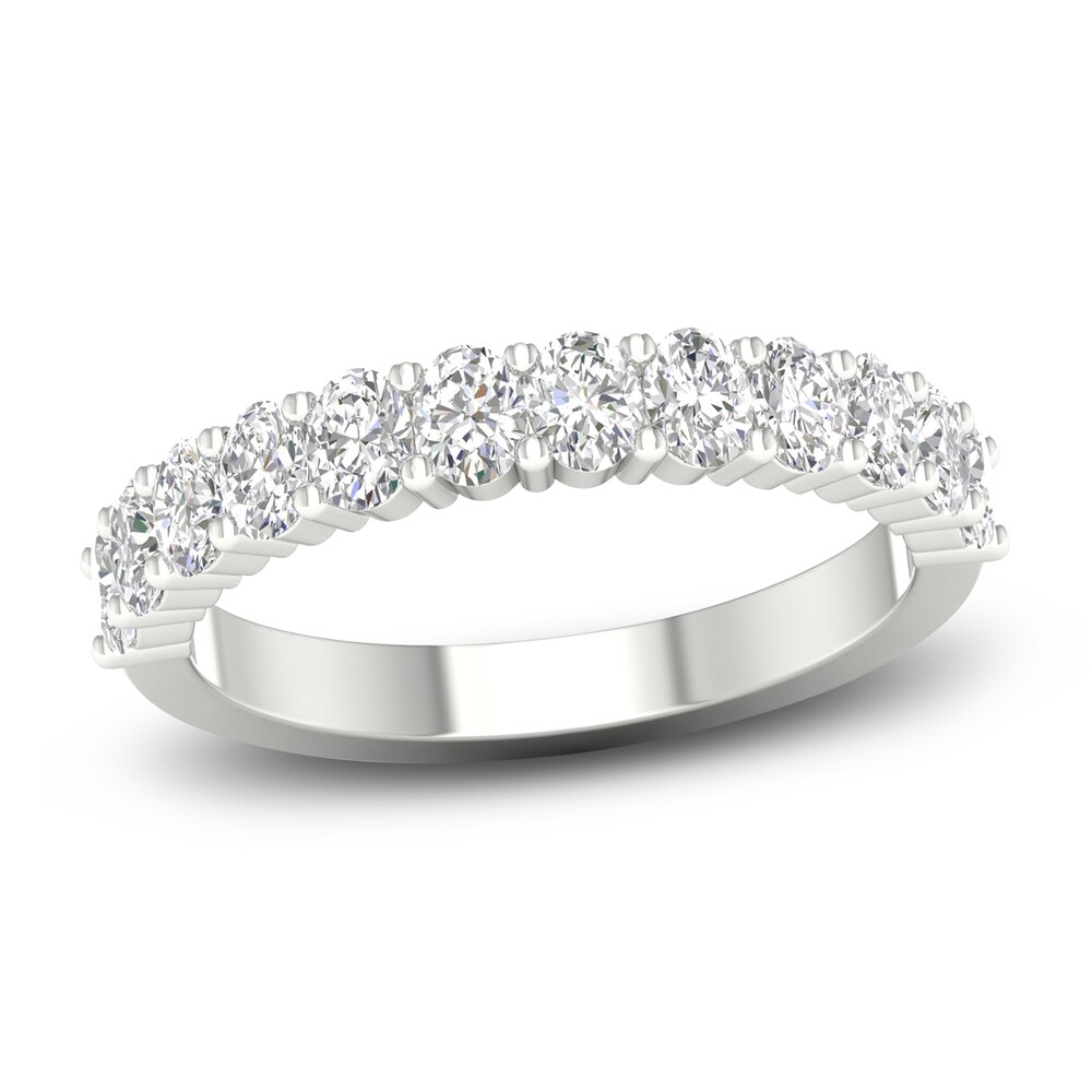 Diamond Anniversary Band 1 ct tw Oval Platinum QtLKGEVj Diamond Anniversary Band 1 ct tw Oval Platinum QtLKGEVj