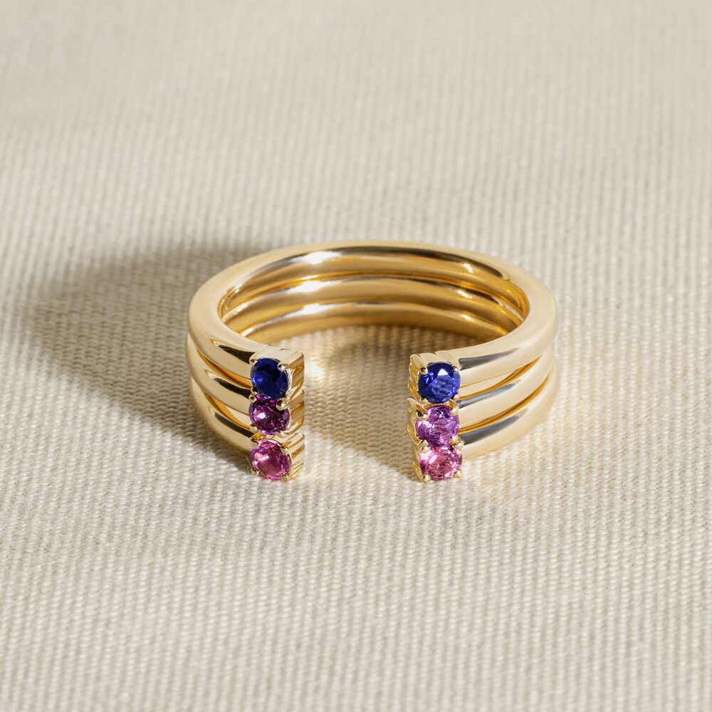 Juliette Maison Natural Peridot Cuff Ring 10K Rose Gold R1fLftlS Juliette Maison Natural Peridot Cuff Ring 10K Rose Gold R1fLftlS