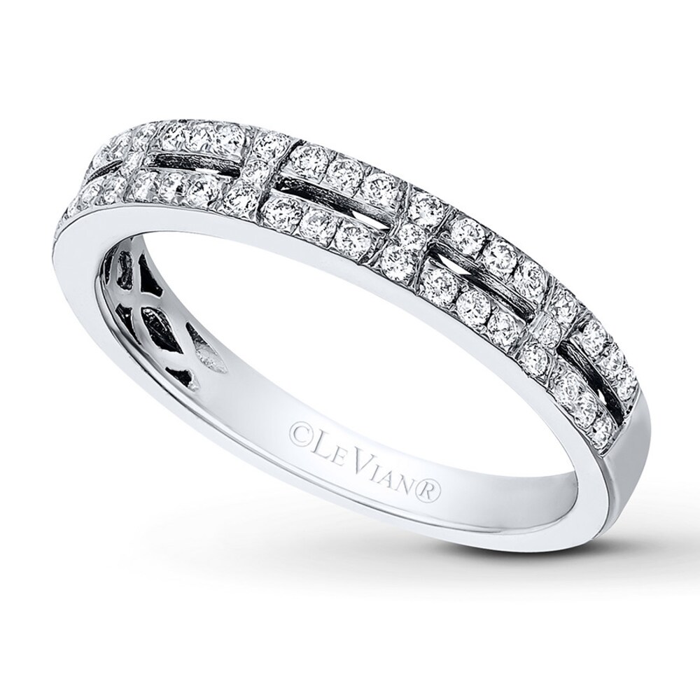 Le Vian Vanilla Diamond Ring 1/3 ct tw 14K Vanilla Gold R7W76R1C