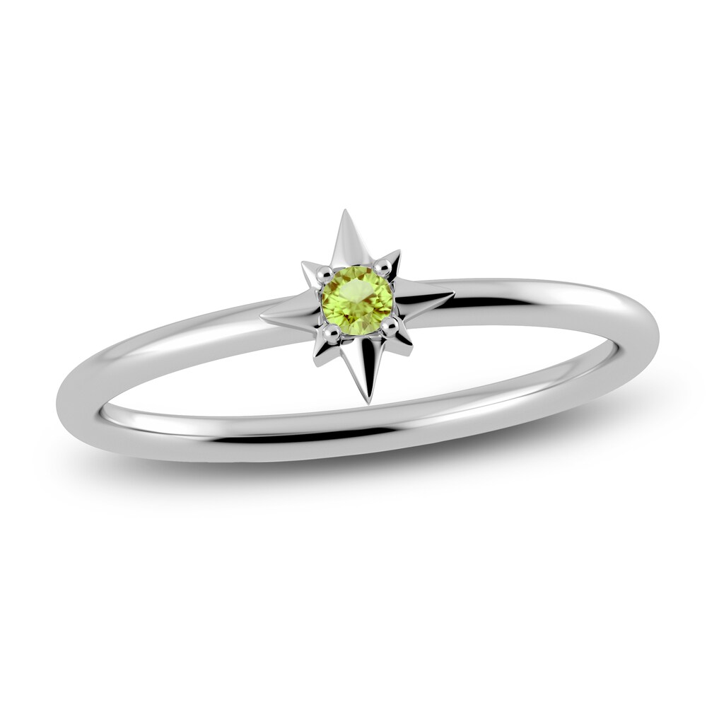 Juliette Maison Natural Peridot Starburst Ring 10K White Gold RZzeWtd0 Juliette Maison Natural Peridot Starburst Ring 10K White Gold RZzeWtd0