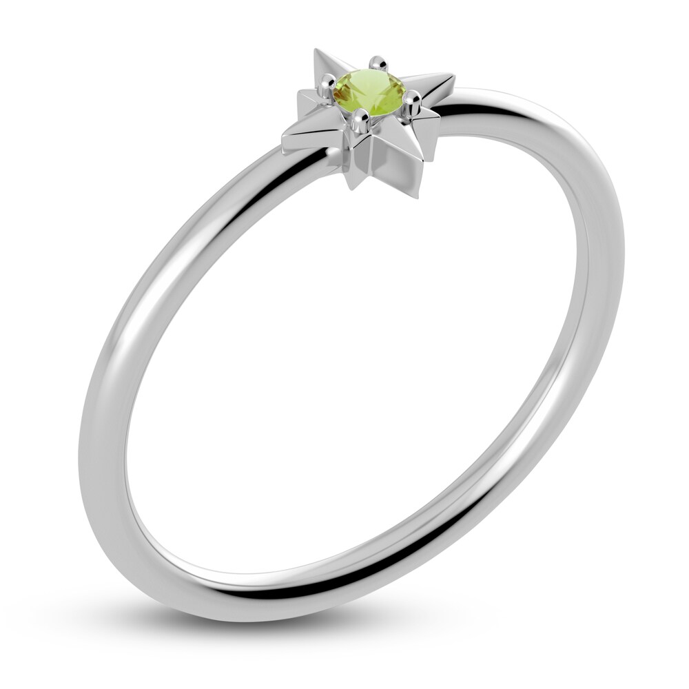 Juliette Maison Natural Peridot Starburst Ring 10K White Gold RZzeWtd0 Juliette Maison Natural Peridot Starburst Ring 10K White Gold RZzeWtd0
