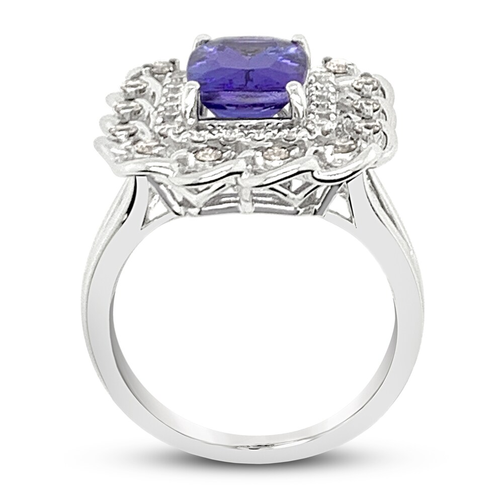 Le Vian Natural Tanzanite Ring 5/8 ct tw Diamonds 14K Vanilla Gold RcqMt8D7 Le Vian Natural Tanzanite Ring 5/8 ct tw Diamonds 14K Vanilla Gold RcqMt8D7