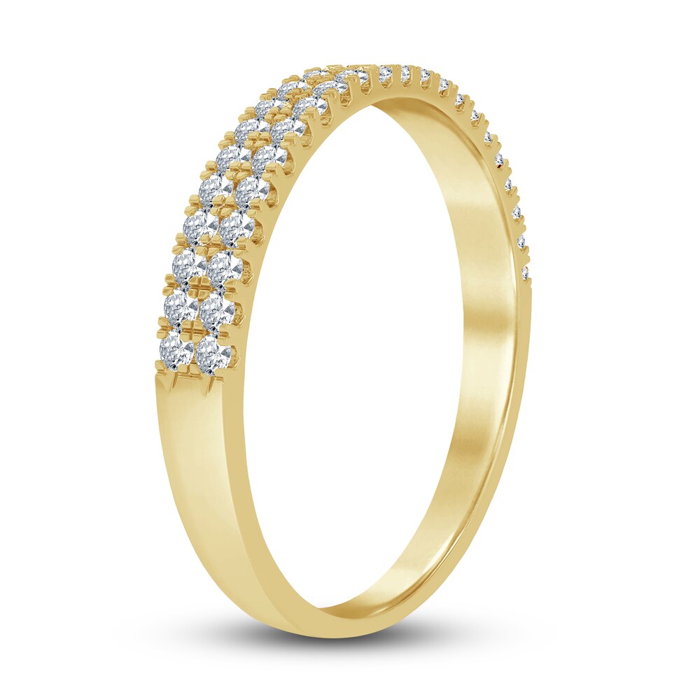 Diamond Anniversary Band 1/4 ct tw Round 14K Yellow Gold Rm144nJo Diamond Anniversary Band 1/4 ct tw Round 14K Yellow Gold Rm144nJo
