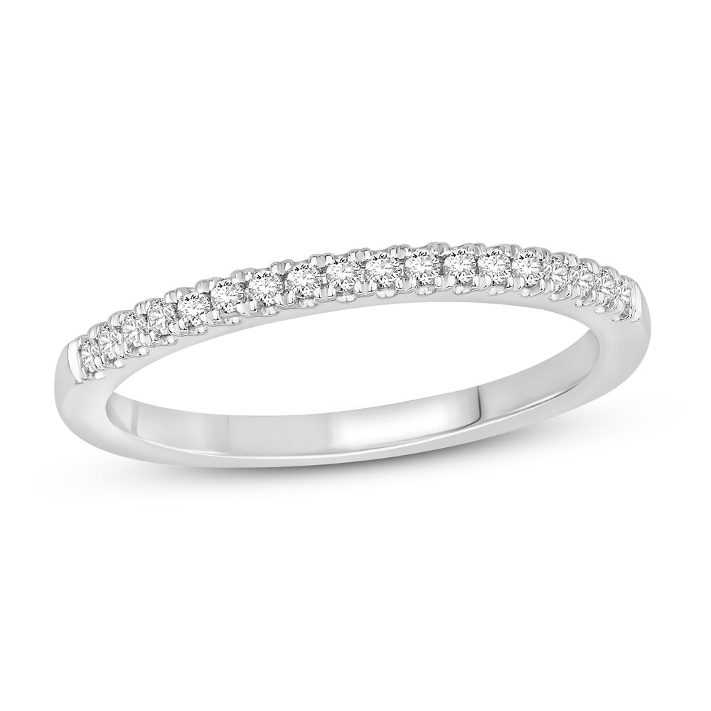 Diamond Wedding Band 1/6 ct tw Round 14K White Gold RtFOEtjE Diamond Wedding Band 1/6 ct tw Round 14K White Gold RtFOEtjE