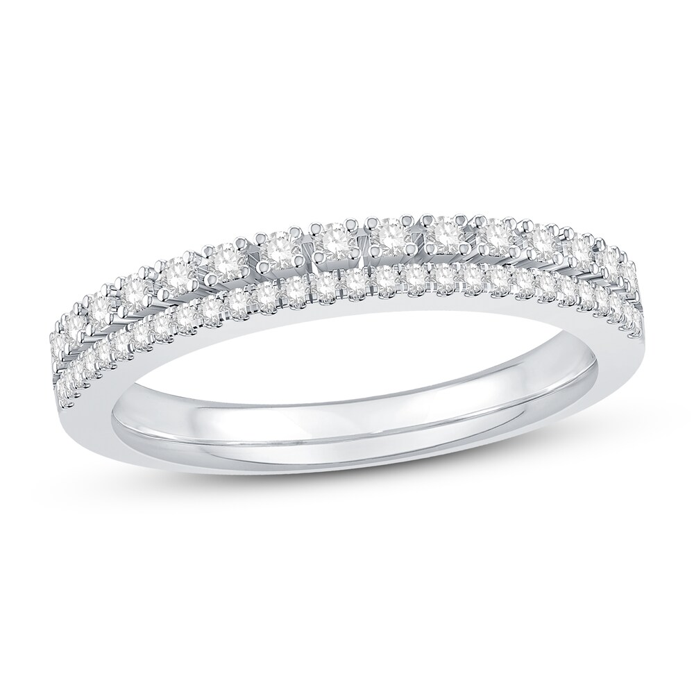 Diamond Anniversary Band 1/4 ct tw Round 14K White Gold RvkQKzej Diamond Anniversary Band 1/4 ct tw Round 14K White Gold RvkQKzej