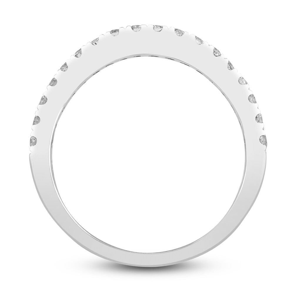 Diamond Contour Anniversary Band 3/8 ct tw Round 14K White Gold RxyREGy6 Diamond Contour Anniversary Band 3/8 ct tw Round 14K White Gold RxyREGy6