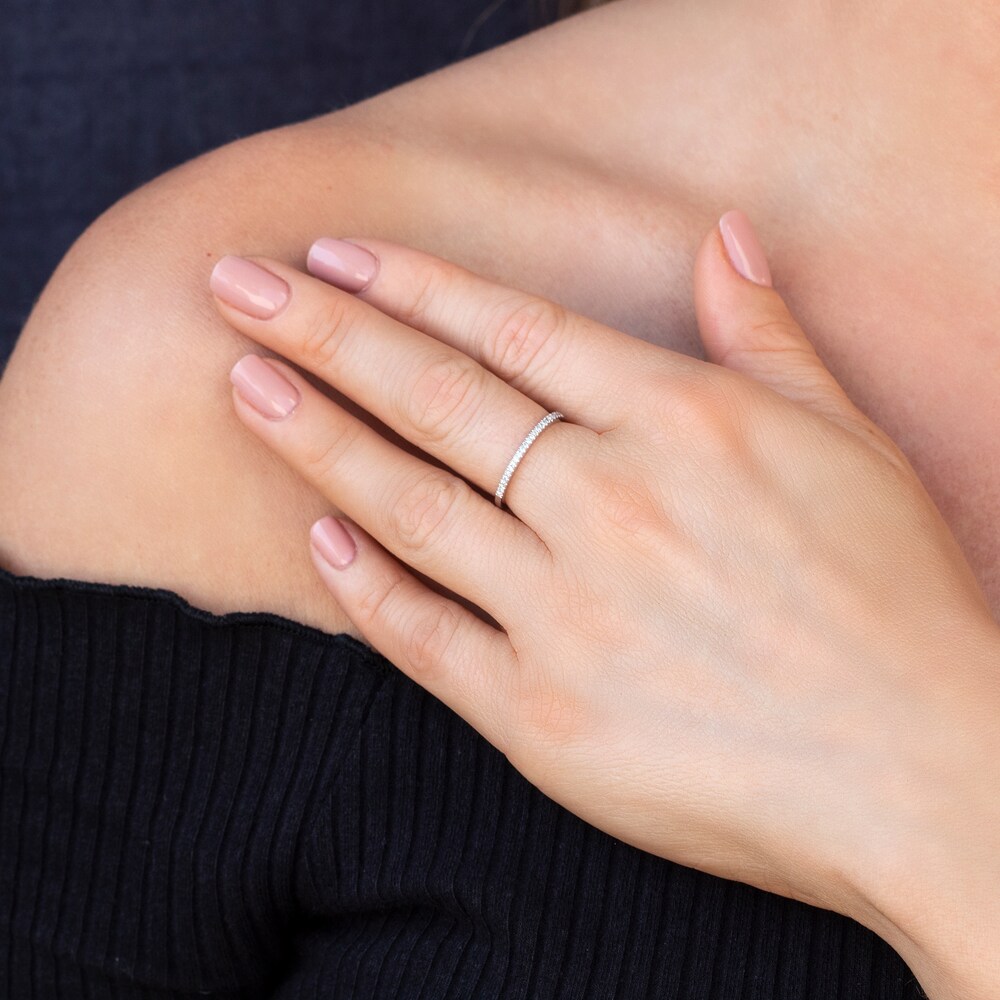 Shy Creation Diamond Ring 1/20 ct tw Round 14K White Gold SC55002542 S16wJ5rX Shy Creation Diamond Ring 1/20 ct tw Round 14K White Gold SC55002542 S16wJ5rX