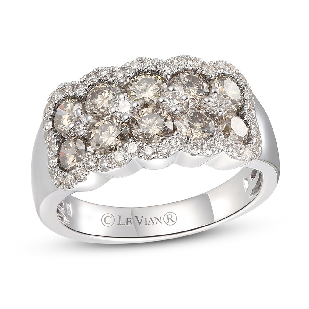 Le Vian Diamond Ring 1 7/8 ct tw 14K Vanilla Gold S1zT3Ui1 Le Vian Diamond Ring 1 7/8 ct tw 14K Vanilla Gold S1zT3Ui1