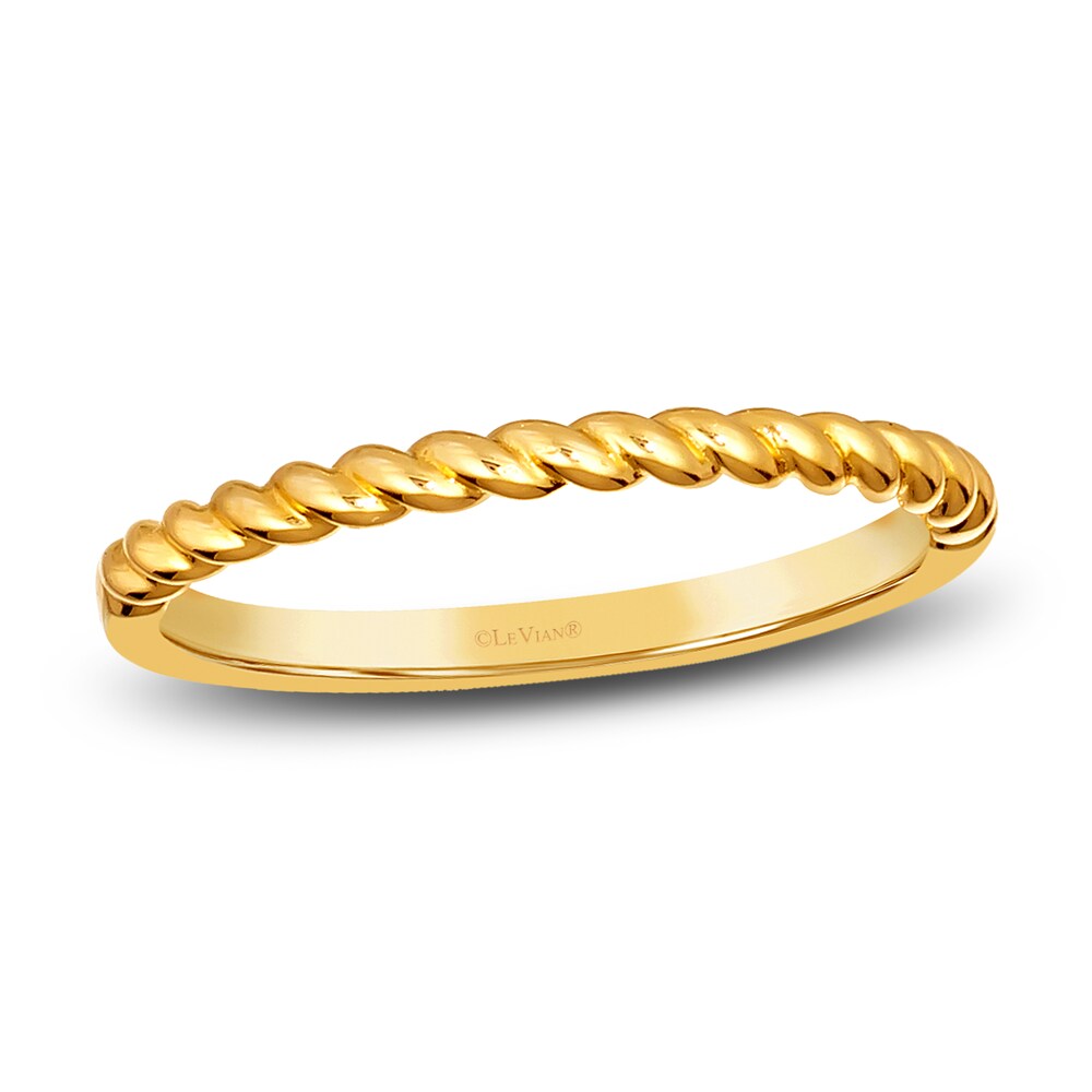 Le Vian Rope Twist Ring 14K Honey Gold S3AbvEMX Le Vian Rope Twist Ring 14K Honey Gold S3AbvEMX