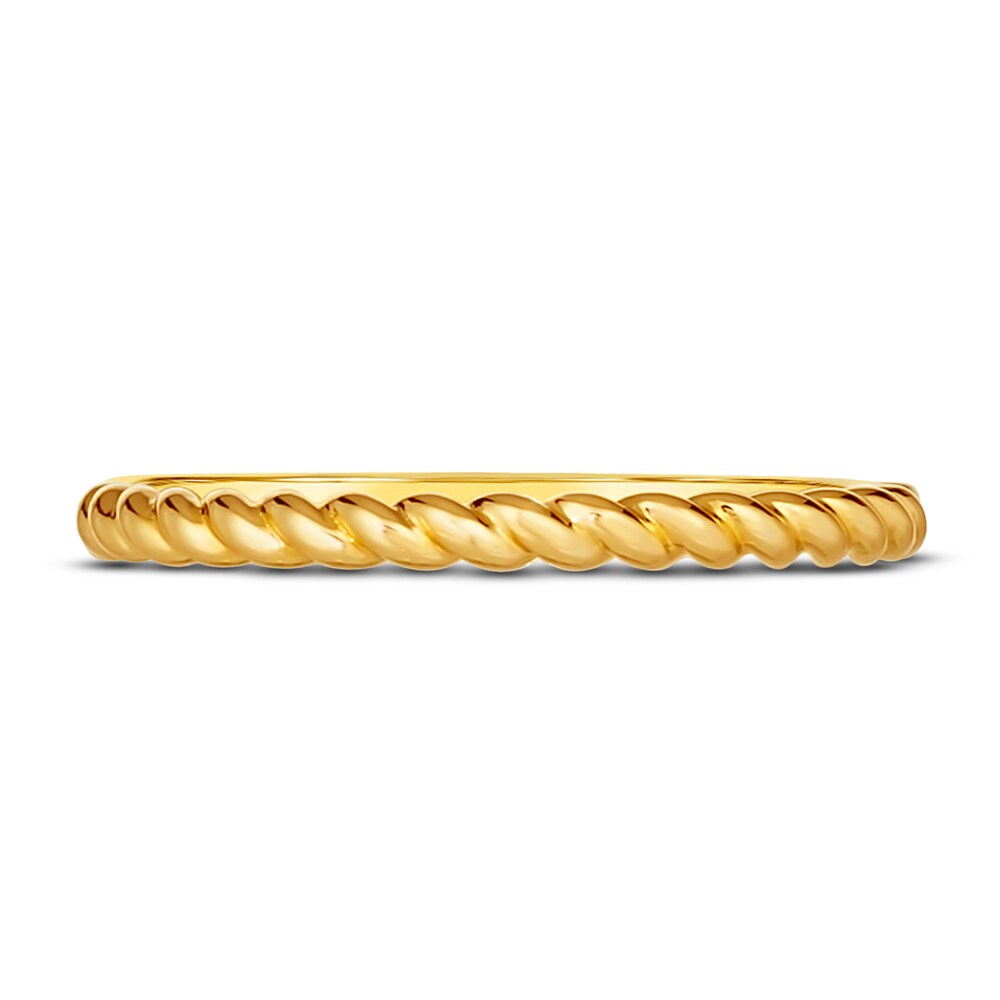 Le Vian Rope Twist Ring 14K Honey Gold S3AbvEMX Le Vian Rope Twist Ring 14K Honey Gold S3AbvEMX