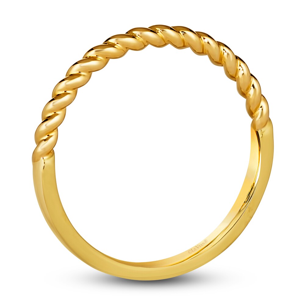 Le Vian Rope Twist Ring 14K Honey Gold S3AbvEMX Le Vian Rope Twist Ring 14K Honey Gold S3AbvEMX