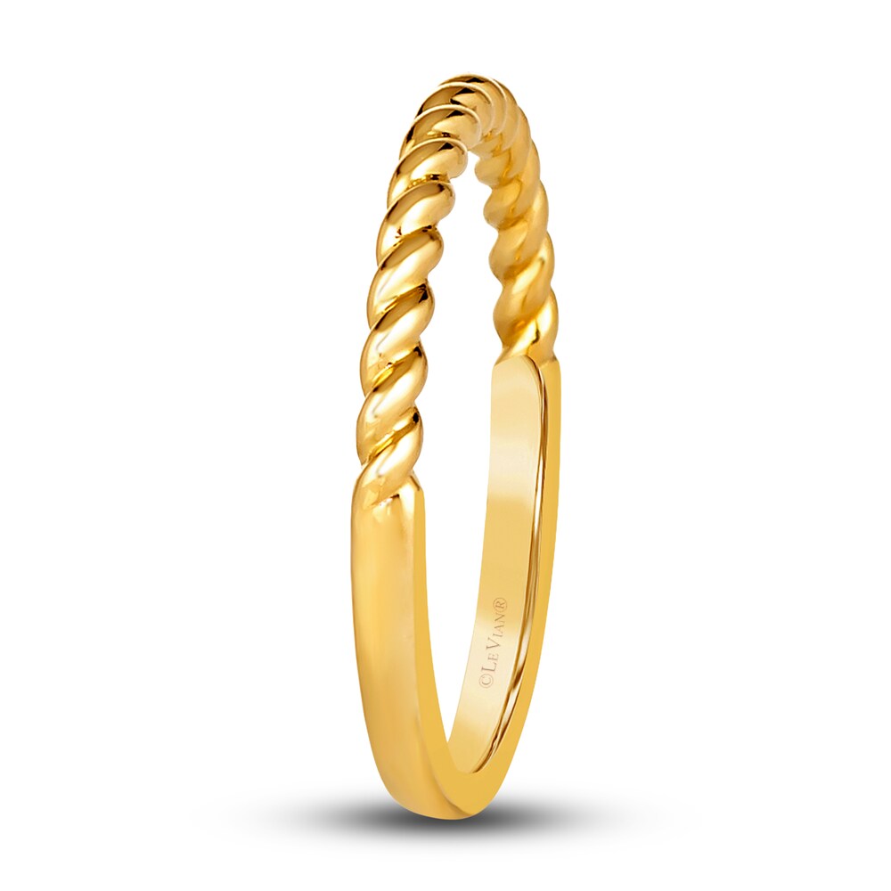 Le Vian Rope Twist Ring 14K Honey Gold S3AbvEMX Le Vian Rope Twist Ring 14K Honey Gold S3AbvEMX