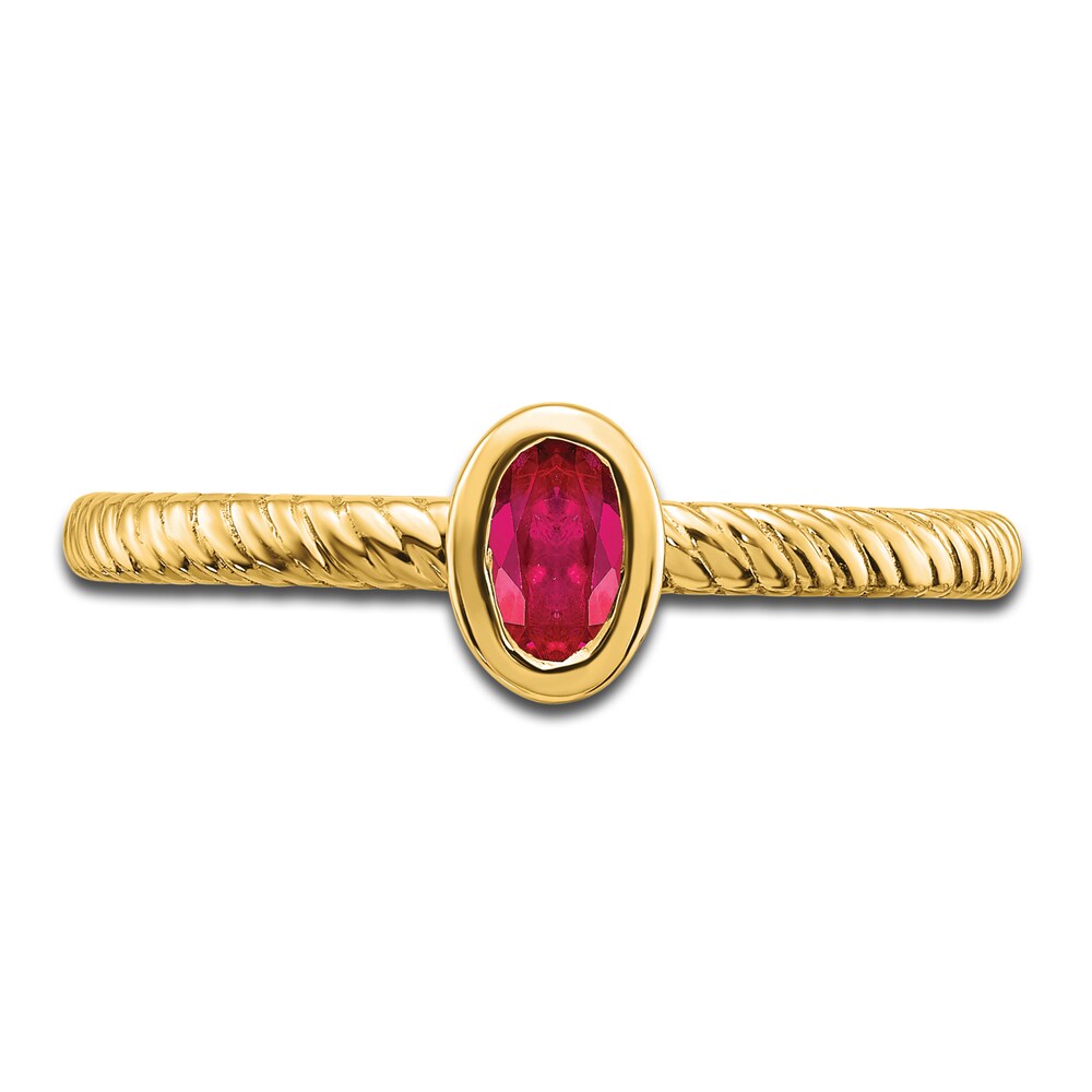 Natural Ruby Oval Bezel Ring 14K Yellow Gold S7gt4bpZ Natural Ruby Oval Bezel Ring 14K Yellow Gold S7gt4bpZ