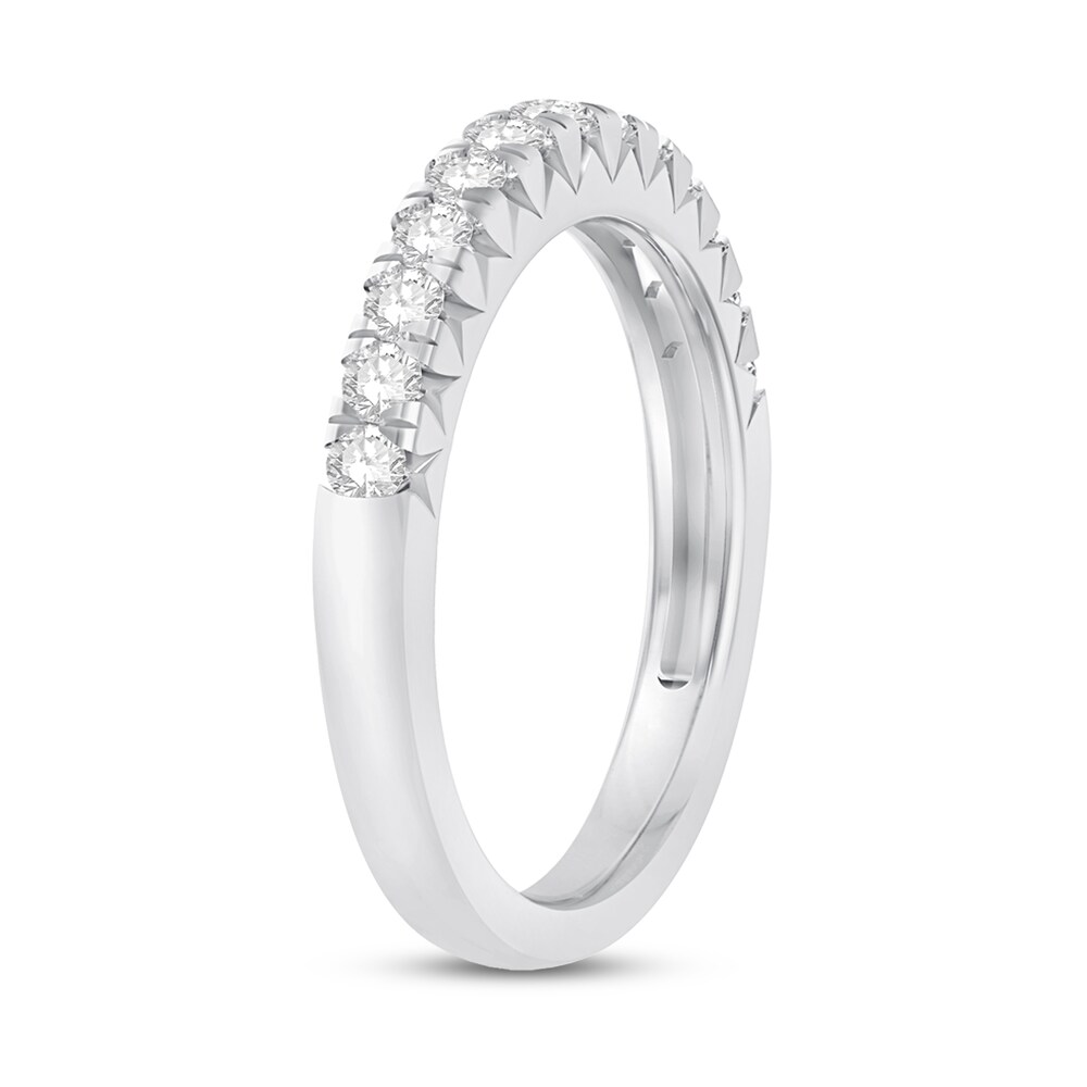 Diamond Anniversary Band 1/2 ct tw Round 14K White Gold SHeyvhJw Diamond Anniversary Band 1/2 ct tw Round 14K White Gold SHeyvhJw