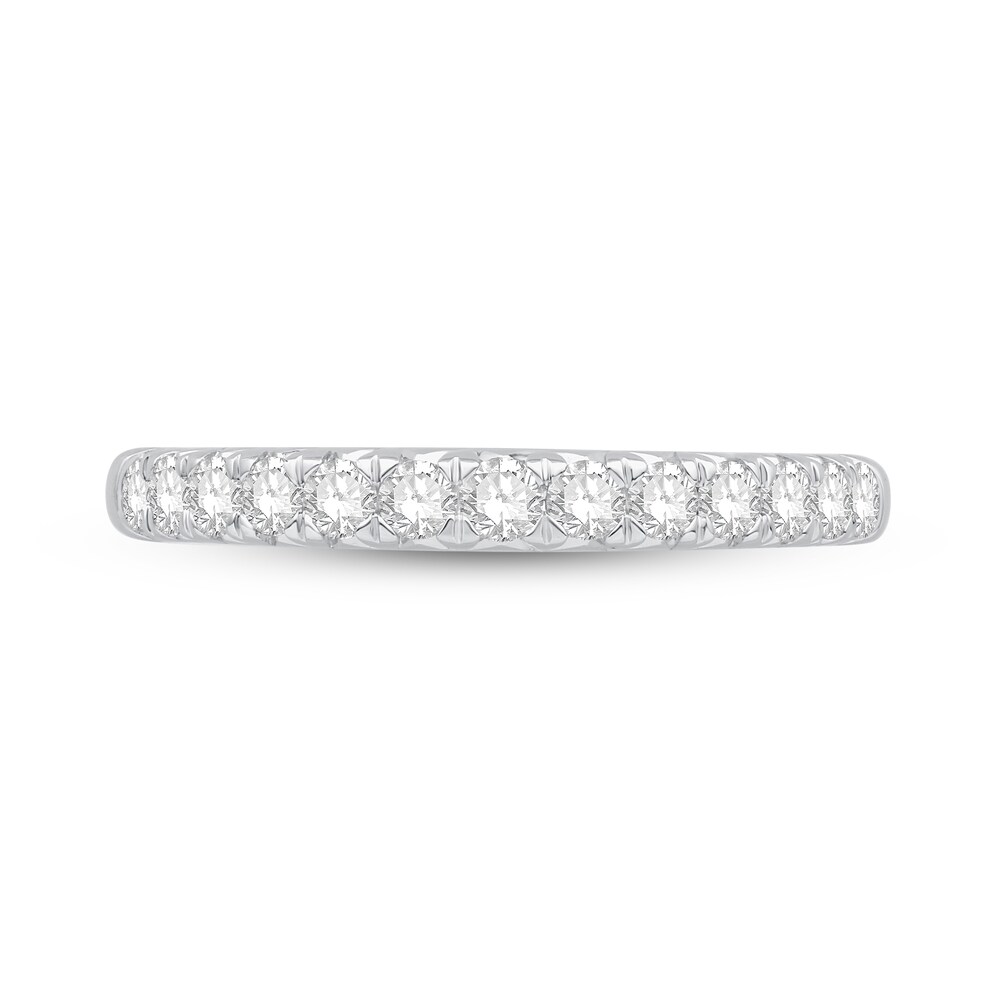 Diamond Anniversary Band 1/2 ct tw Round 14K White Gold SHeyvhJw Diamond Anniversary Band 1/2 ct tw Round 14K White Gold SHeyvhJw