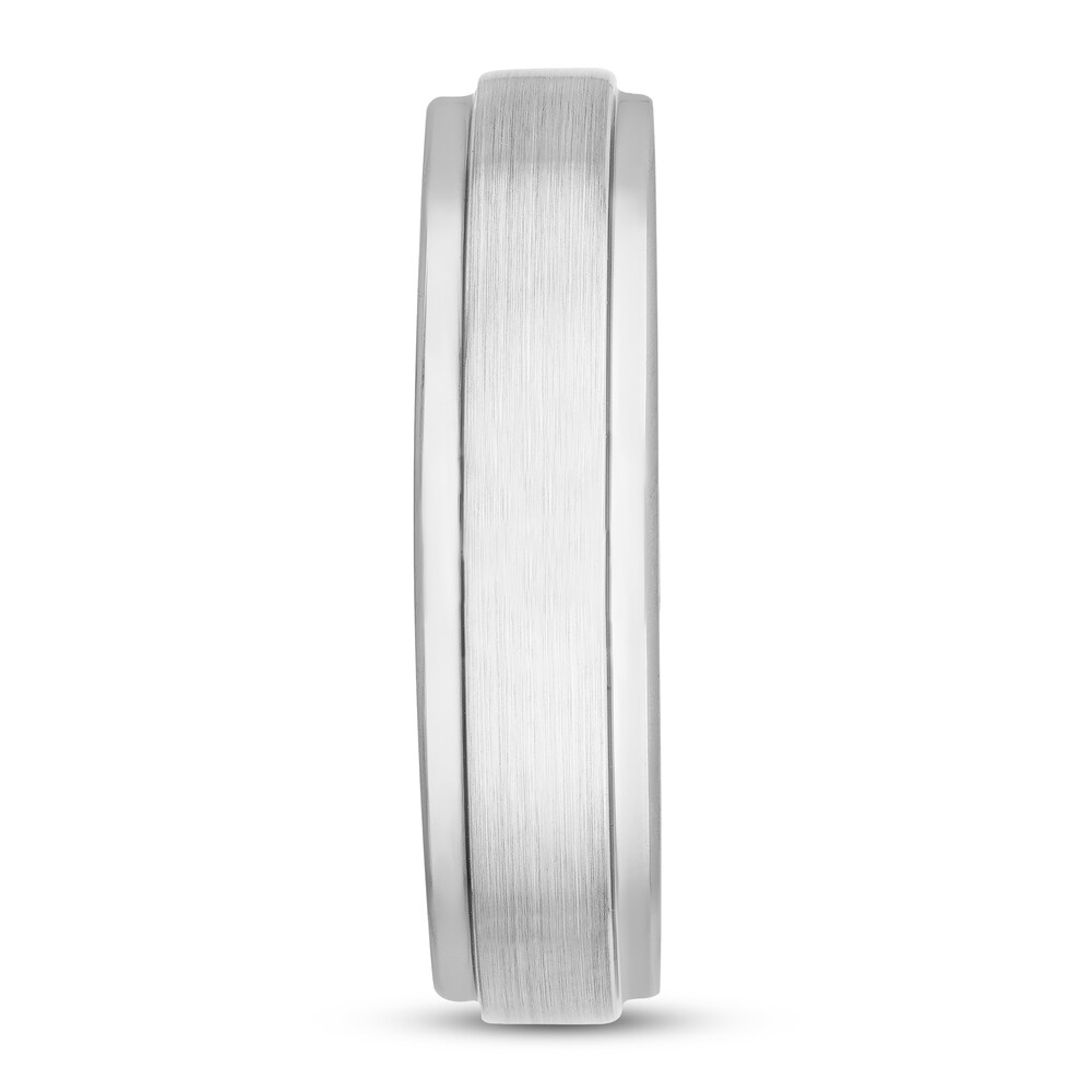 6mm Wedding Band White Tungsten Carbide SVrEixDC 6mm Wedding Band White Tungsten Carbide SVrEixDC