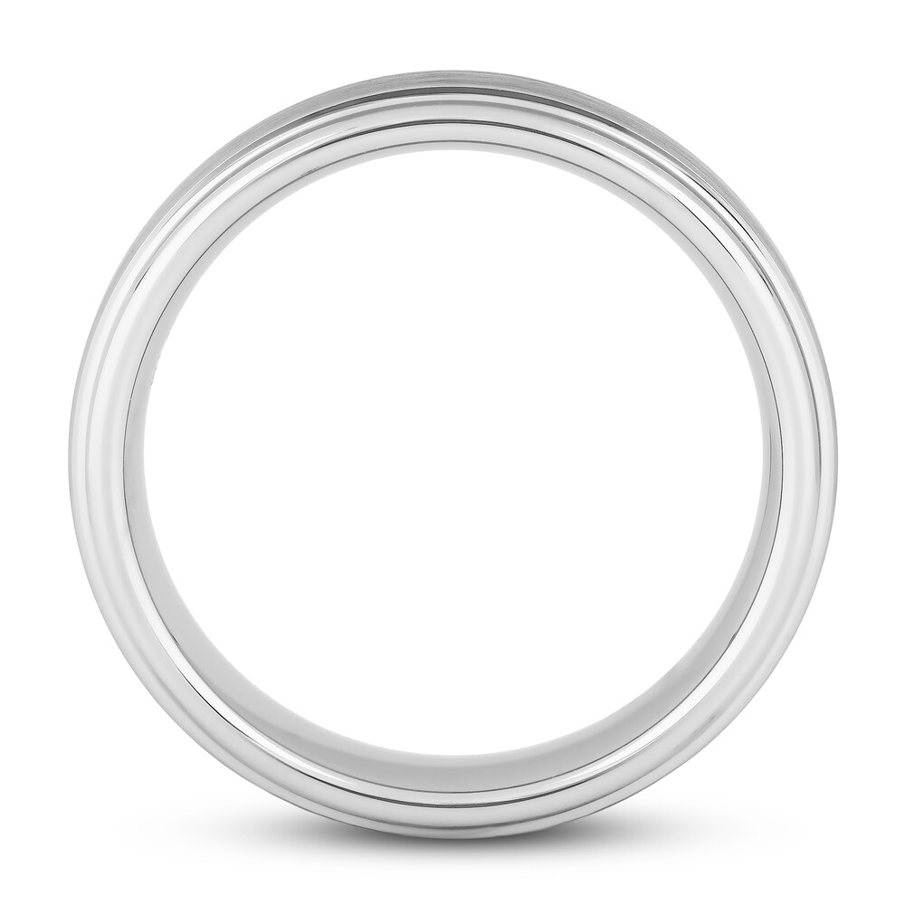 6mm Wedding Band White Tungsten Carbide SVrEixDC 6mm Wedding Band White Tungsten Carbide SVrEixDC