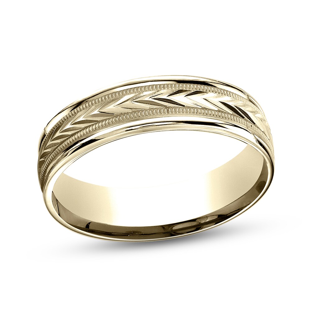 Wheat Wedding Band 10K Yellow Gold 6mm TEAMHUQ1 Wheat Wedding Band 10K Yellow Gold 6mm TEAMHUQ1