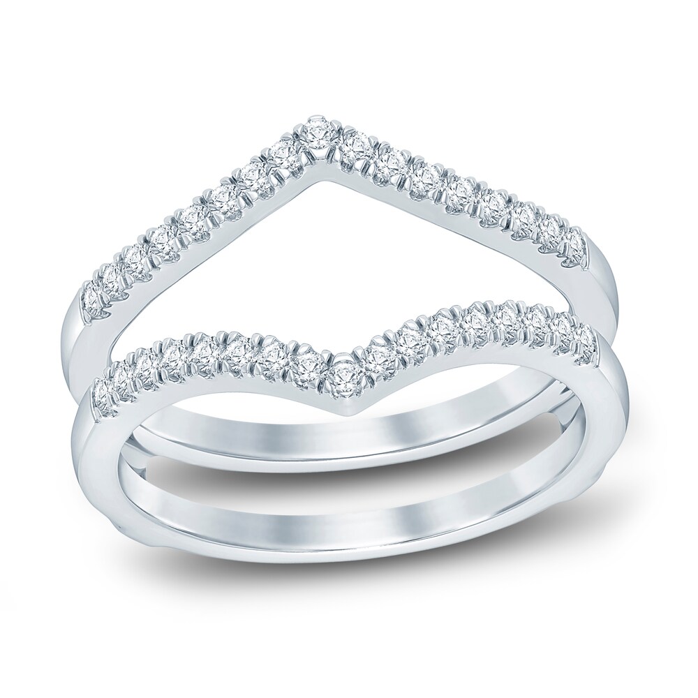 Diamond Enhancer Band 1/5 ct tw Round 14K White Gold TMARuDuF Diamond Enhancer Band 1/5 ct tw Round 14K White Gold TMARuDuF