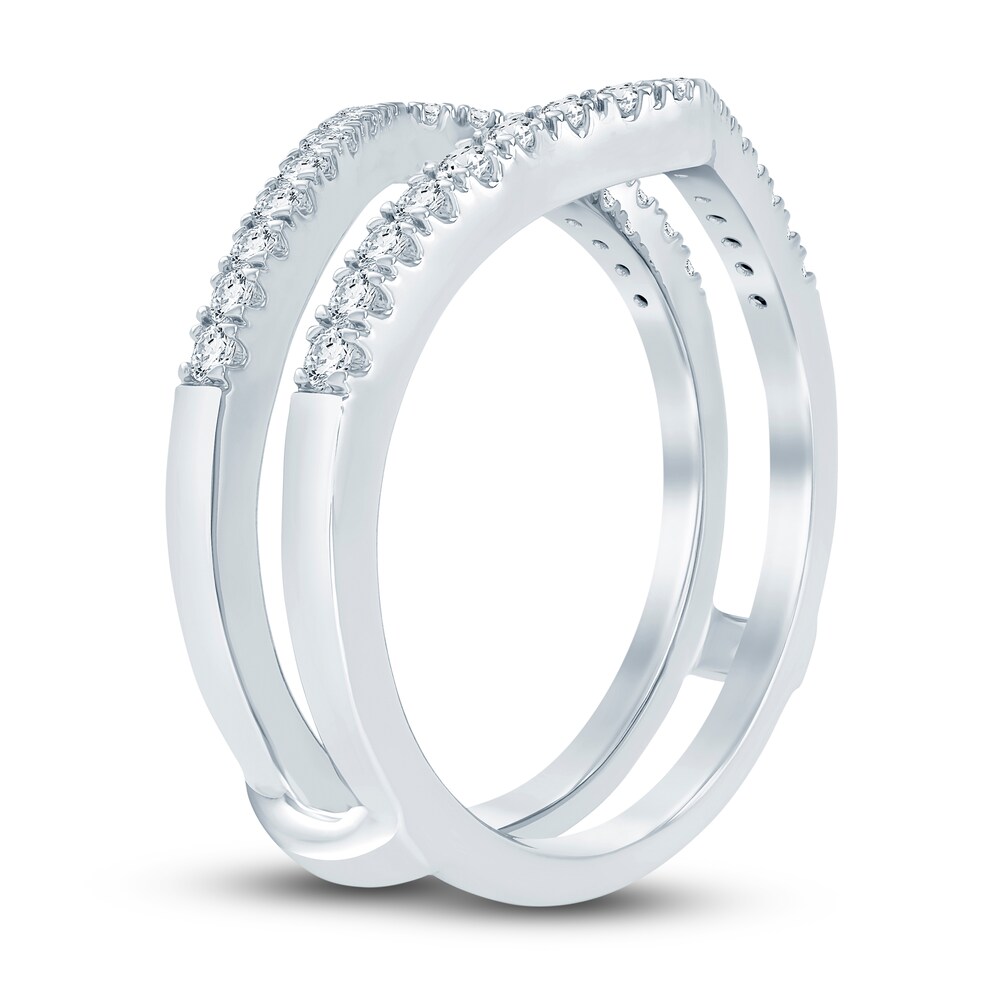 Diamond Enhancer Band 1/5 ct tw Round 14K White Gold TMARuDuF Diamond Enhancer Band 1/5 ct tw Round 14K White Gold TMARuDuF
