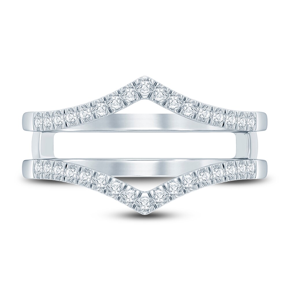 Diamond Enhancer Band 1/5 ct tw Round 14K White Gold TMARuDuF Diamond Enhancer Band 1/5 ct tw Round 14K White Gold TMARuDuF