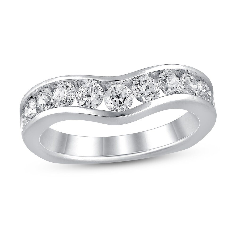 Hearts Desire Diamond Contour Ring 1 ct tw ideal-cut 18K White Gold TRvdArIb Hearts Desire Diamond Contour Ring 1 ct tw ideal-cut 18K White Gold TRvdArIb