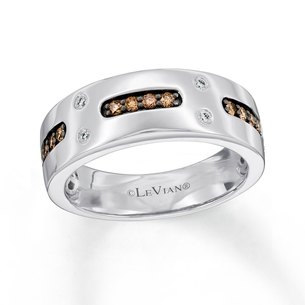 Le Vian Men's Diamond Band 3/8 carat tw 14K Vanilla Gold Tli4eHzk Le Vian Men's Diamond Band 3/8 carat tw 14K Vanilla Gold Tli4eHzk
