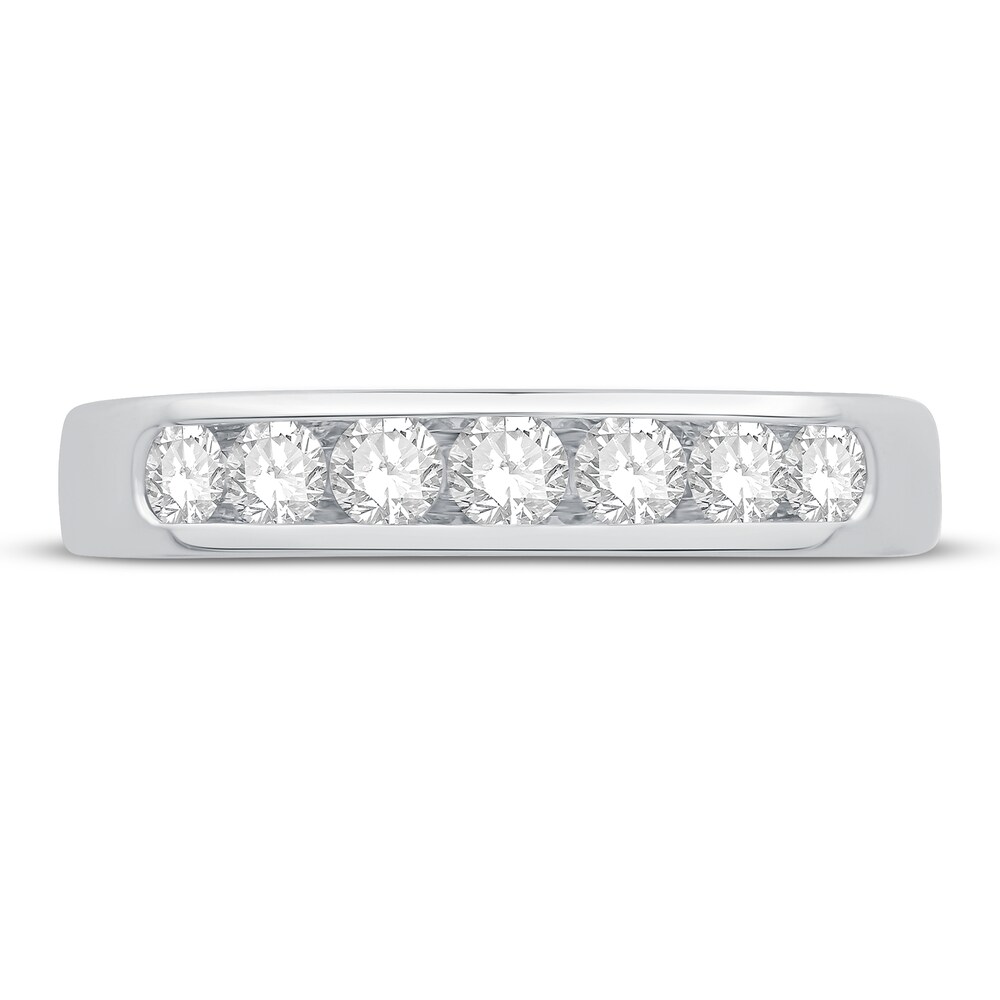 Diamond Anniversary Band 1/2 ct tw Round Platinum TnSMOqCW Diamond Anniversary Band 1/2 ct tw Round Platinum TnSMOqCW