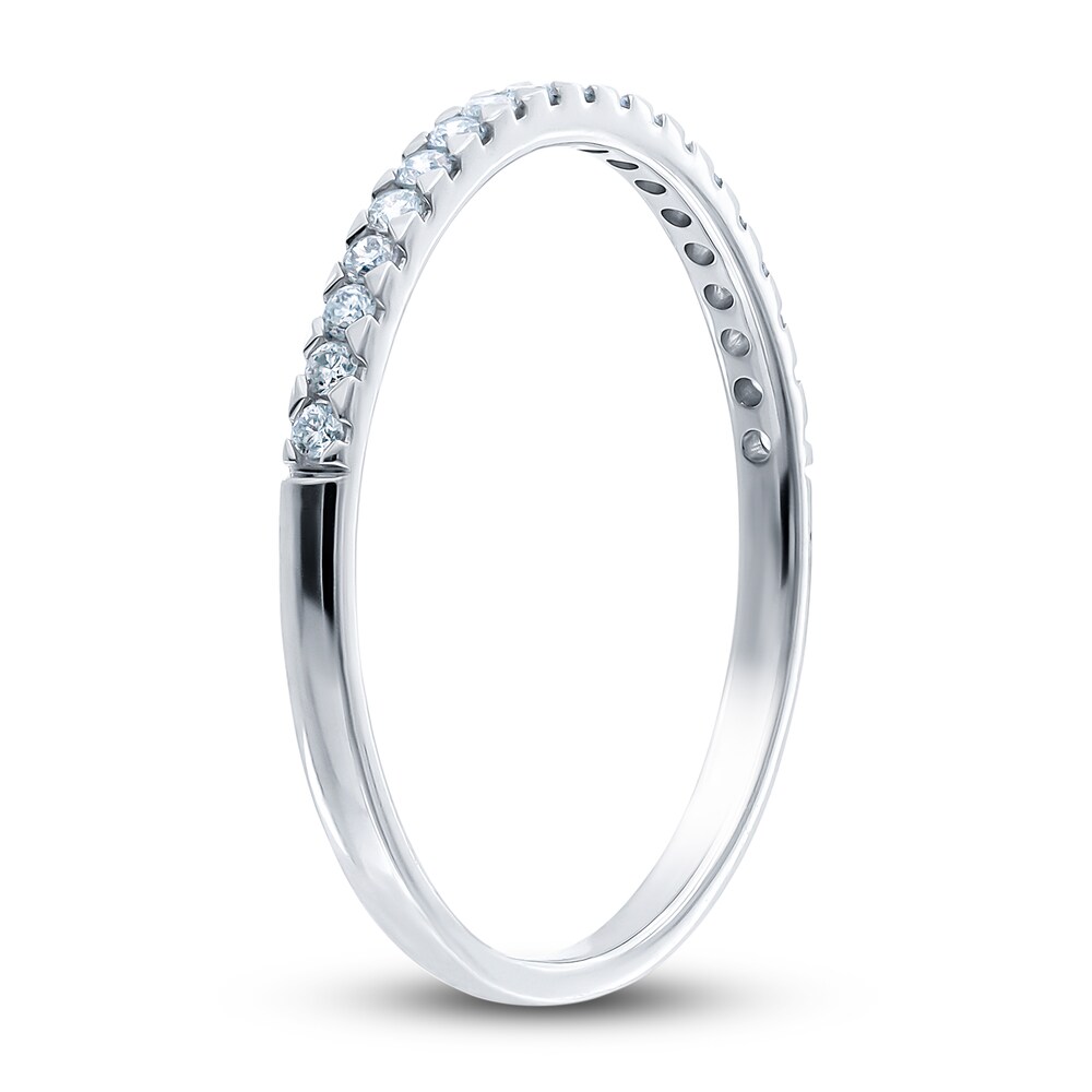 Diamond Anniversary Ring 1/6 ct tw Round 14K White Gold Tr8P4xAK Diamond Anniversary Ring 1/6 ct tw Round 14K White Gold Tr8P4xAK