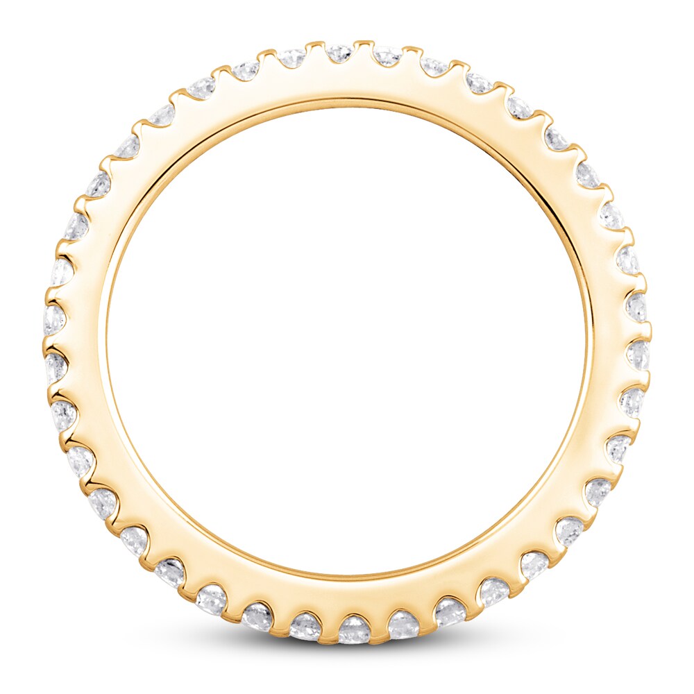 Diamond Eternity Band 1/2 ct tw Round 14K Yellow Gold U3Bzlfcf Diamond Eternity Band 1/2 ct tw Round 14K Yellow Gold U3Bzlfcf