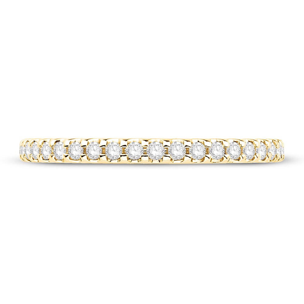 Diamond Eternity Band 1/2 ct tw Round 14K Yellow Gold U3Bzlfcf Diamond Eternity Band 1/2 ct tw Round 14K Yellow Gold U3Bzlfcf