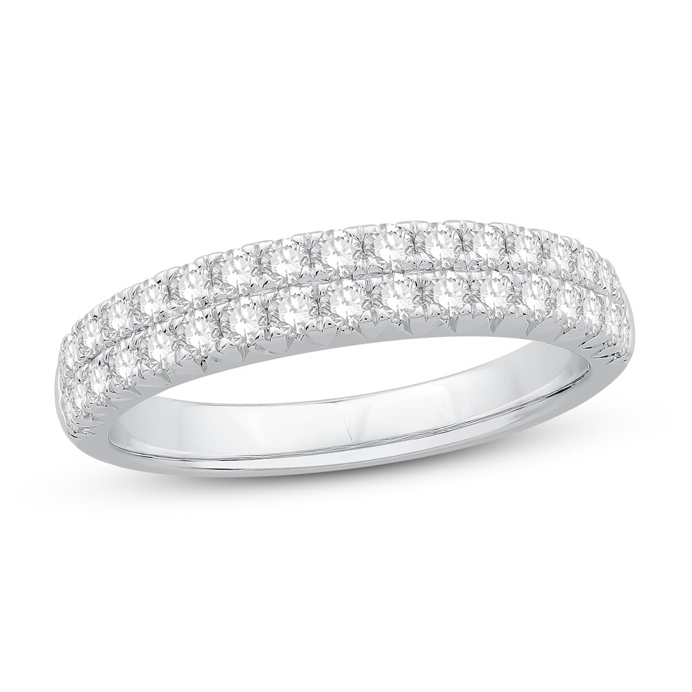 Diamond Anniversary Band 3/4 ct tw Round 14K White Gold UAbxYhzU Diamond Anniversary Band 3/4 ct tw Round 14K White Gold UAbxYhzU