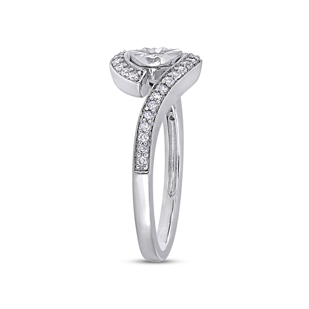 Diamond Ring 1/5 ct tw Round 10K White Gold UJCCiOJN Diamond Ring 1/5 ct tw Round 10K White Gold UJCCiOJN