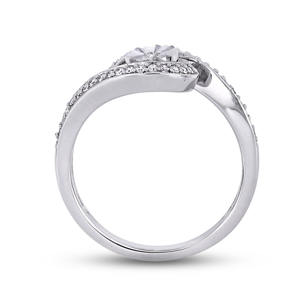 Diamond Ring 1/5 ct tw Round 10K White Gold UJCCiOJN Diamond Ring 1/5 ct tw Round 10K White Gold UJCCiOJN