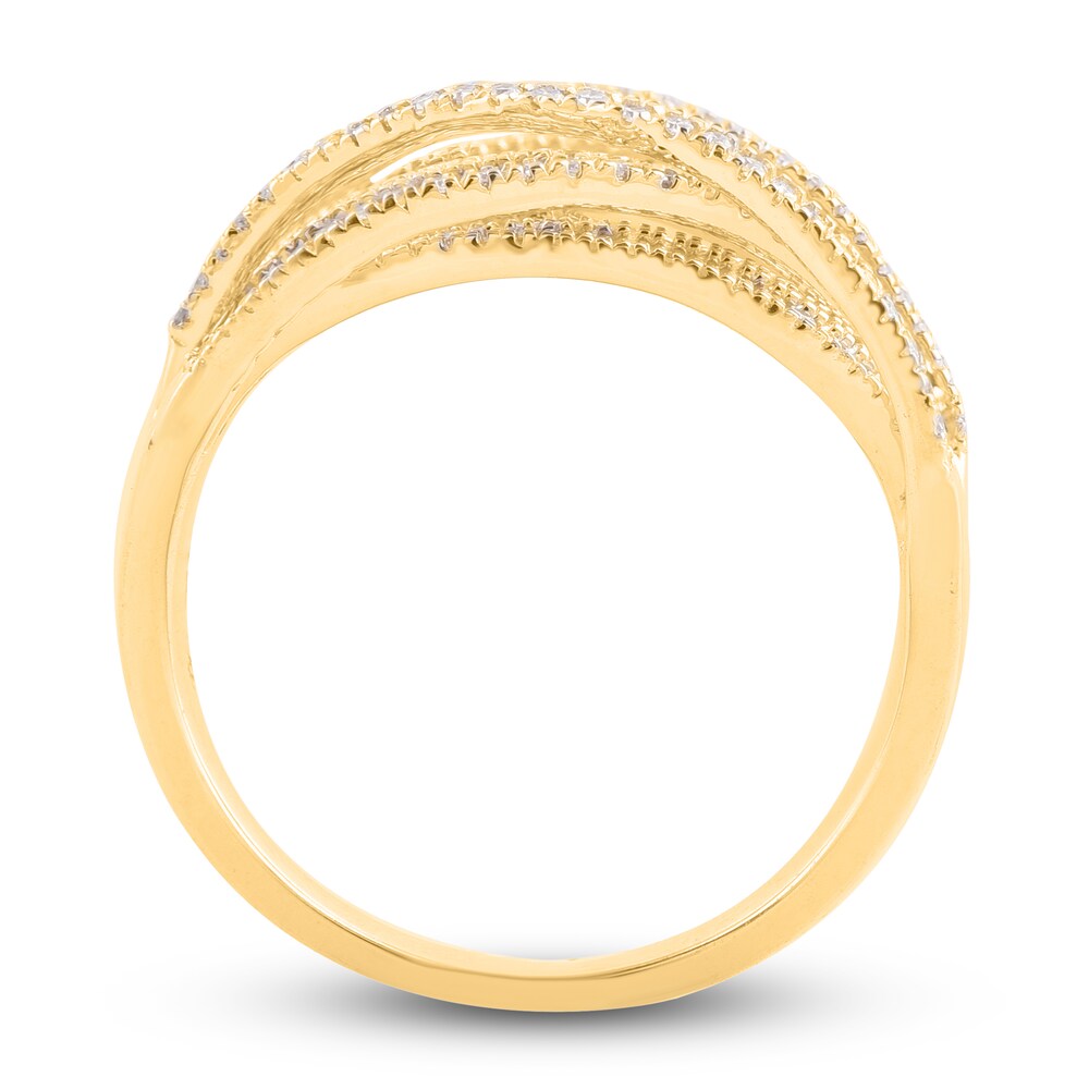 Diamond Ring 1/2 ct tw Round 14K Yellow Gold UMwby8iU Diamond Ring 1/2 ct tw Round 14K Yellow Gold UMwby8iU