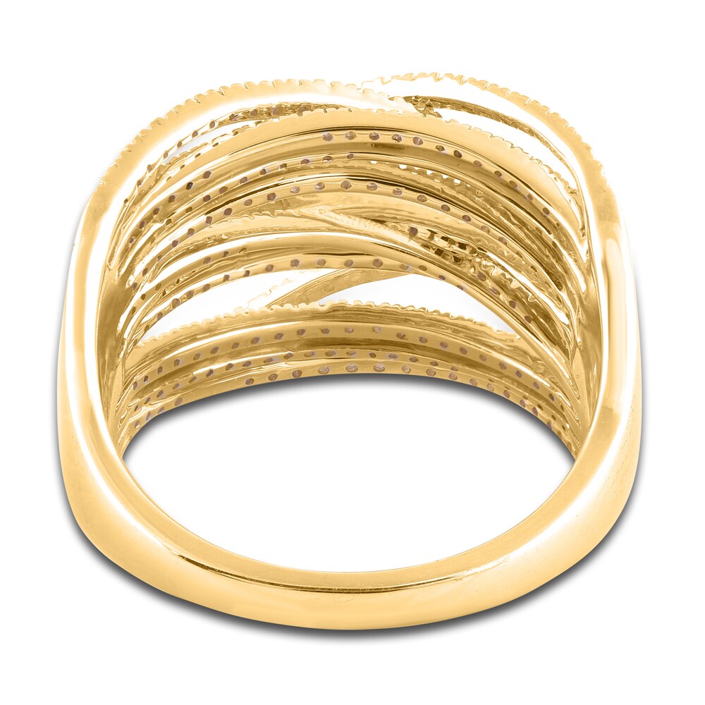 Diamond Ring 1/2 ct tw Round 14K Yellow Gold UMwby8iU Diamond Ring 1/2 ct tw Round 14K Yellow Gold UMwby8iU