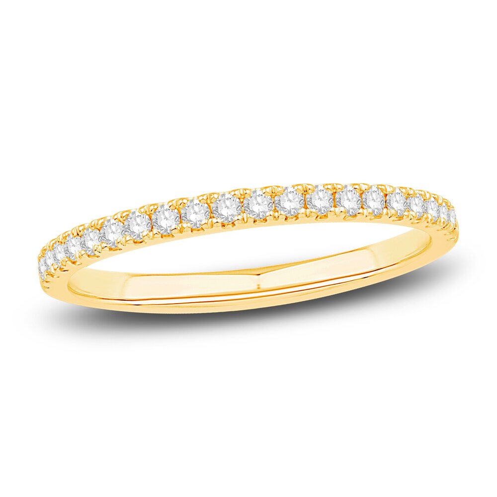 Diamond Anniversary Band 1/4 ct tw Round 14K Yellow Gold URY1gS7P Diamond Anniversary Band 1/4 ct tw Round 14K Yellow Gold URY1gS7P