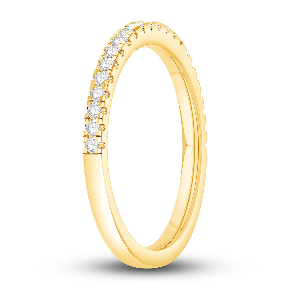 Diamond Anniversary Band 1/4 ct tw Round 14K Yellow Gold URY1gS7P Diamond Anniversary Band 1/4 ct tw Round 14K Yellow Gold URY1gS7P
