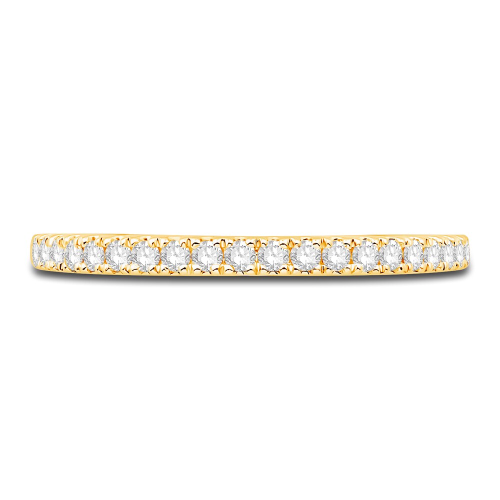 Diamond Anniversary Band 1/4 ct tw Round 14K Yellow Gold URY1gS7P Diamond Anniversary Band 1/4 ct tw Round 14K Yellow Gold URY1gS7P
