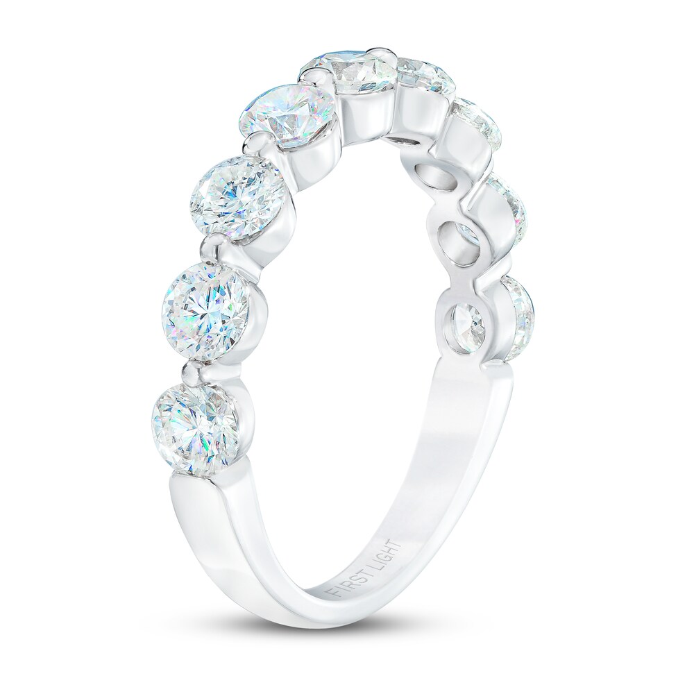 THE LEO First Light Diamond Ring 1-5/8 ct tw Round 14K White Gold Uj9zx2Yu THE LEO First Light Diamond Ring 1-5/8 ct tw Round 14K White Gold Uj9zx2Yu