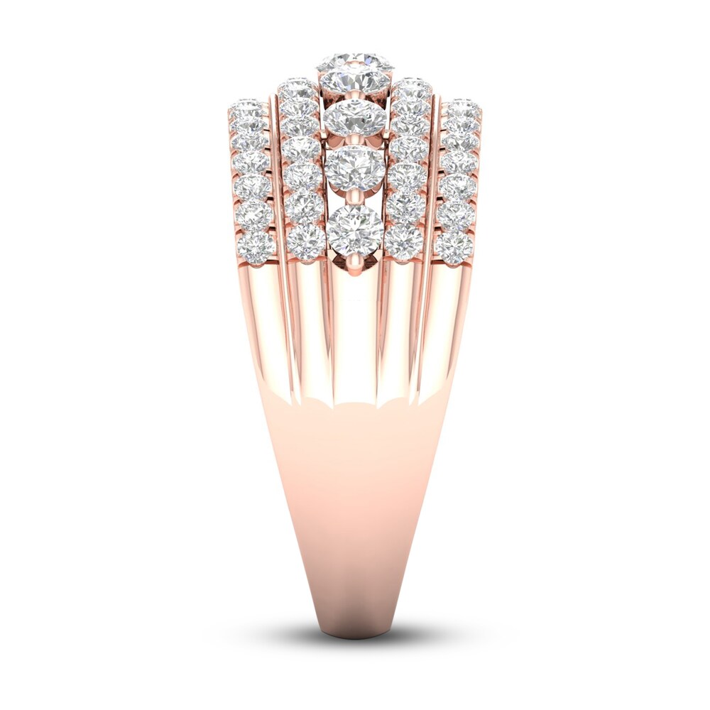 Diamond Ring 1 ct tw Round 10K Rose Gold V0kdlLZe Diamond Ring 1 ct tw Round 10K Rose Gold V0kdlLZe