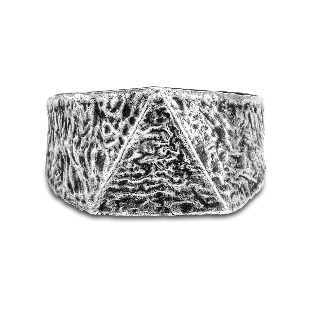 John Hardy Men\'s Classic Signet Ring Sterling Silver VBS3a3BB John Hardy Men\'s Classic Signet Ring Sterling Silver VBS3a3BB