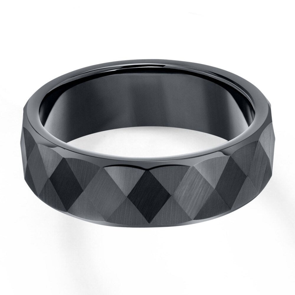 Wedding Band Black Tungsten Carbide 7mm VGi1oSXb Wedding Band Black Tungsten Carbide 7mm VGi1oSXb