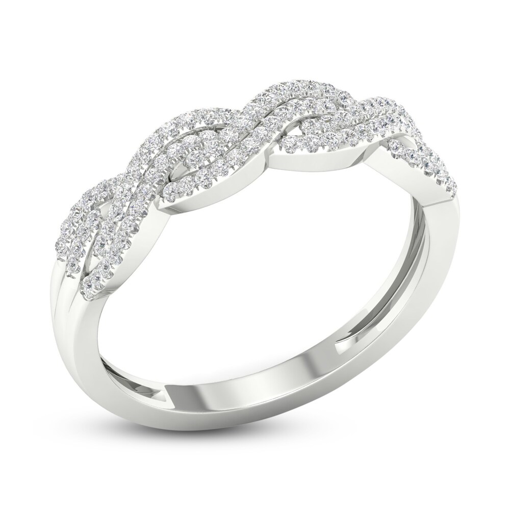 Diamond Ring 1/4 ct tw Round 10K White Gold VQjDXJZx Diamond Ring 1/4 ct tw Round 10K White Gold VQjDXJZx