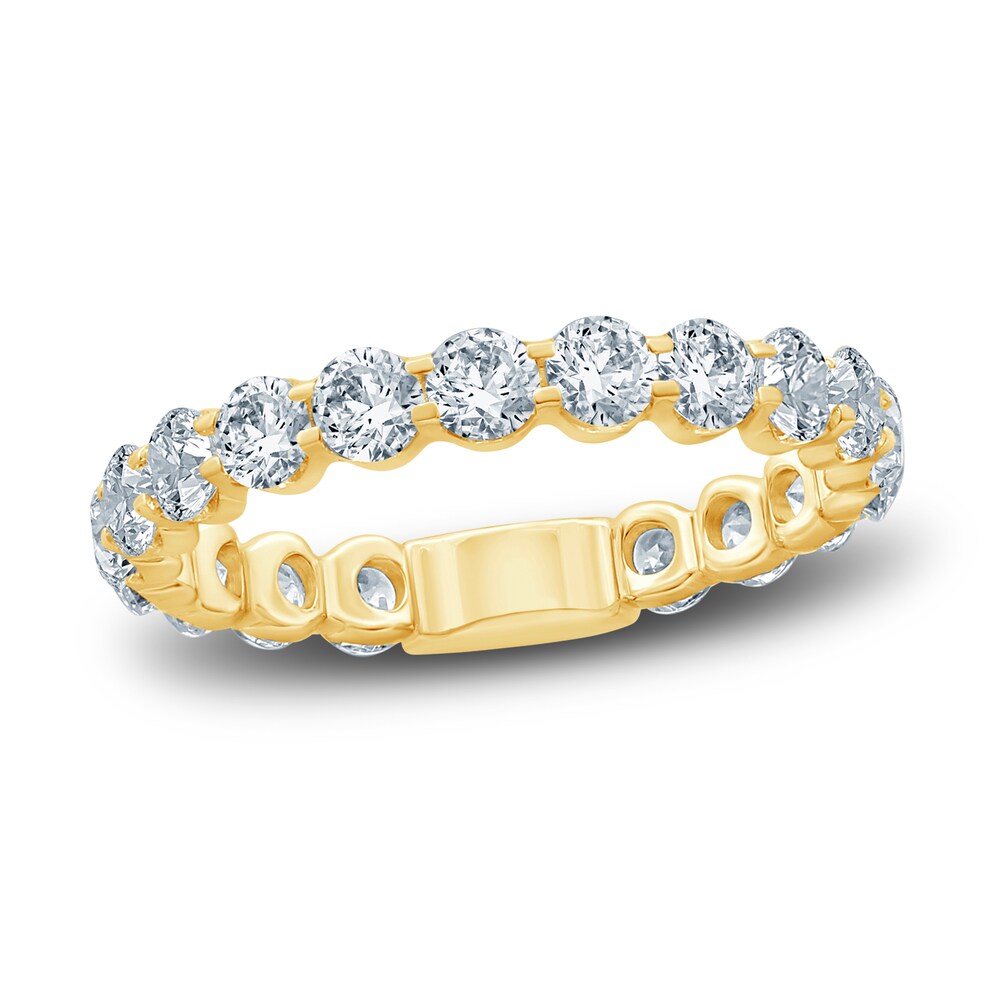 Diamond Eternity Band 2 ct tw Round 14K Yellow Gold VcemiuxK Diamond Eternity Band 2 ct tw Round 14K Yellow Gold VcemiuxK